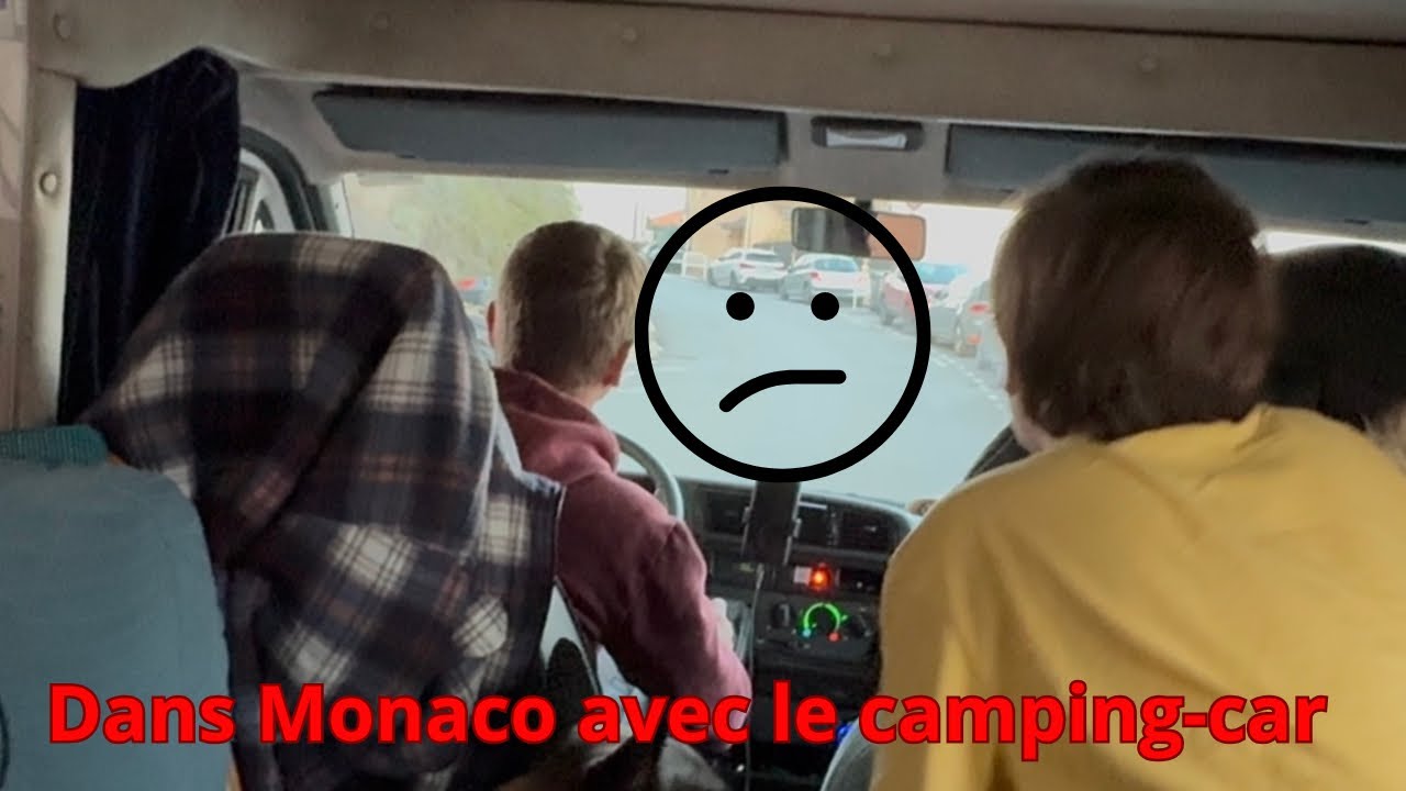 Les routes plus petite que le camping-car 😅