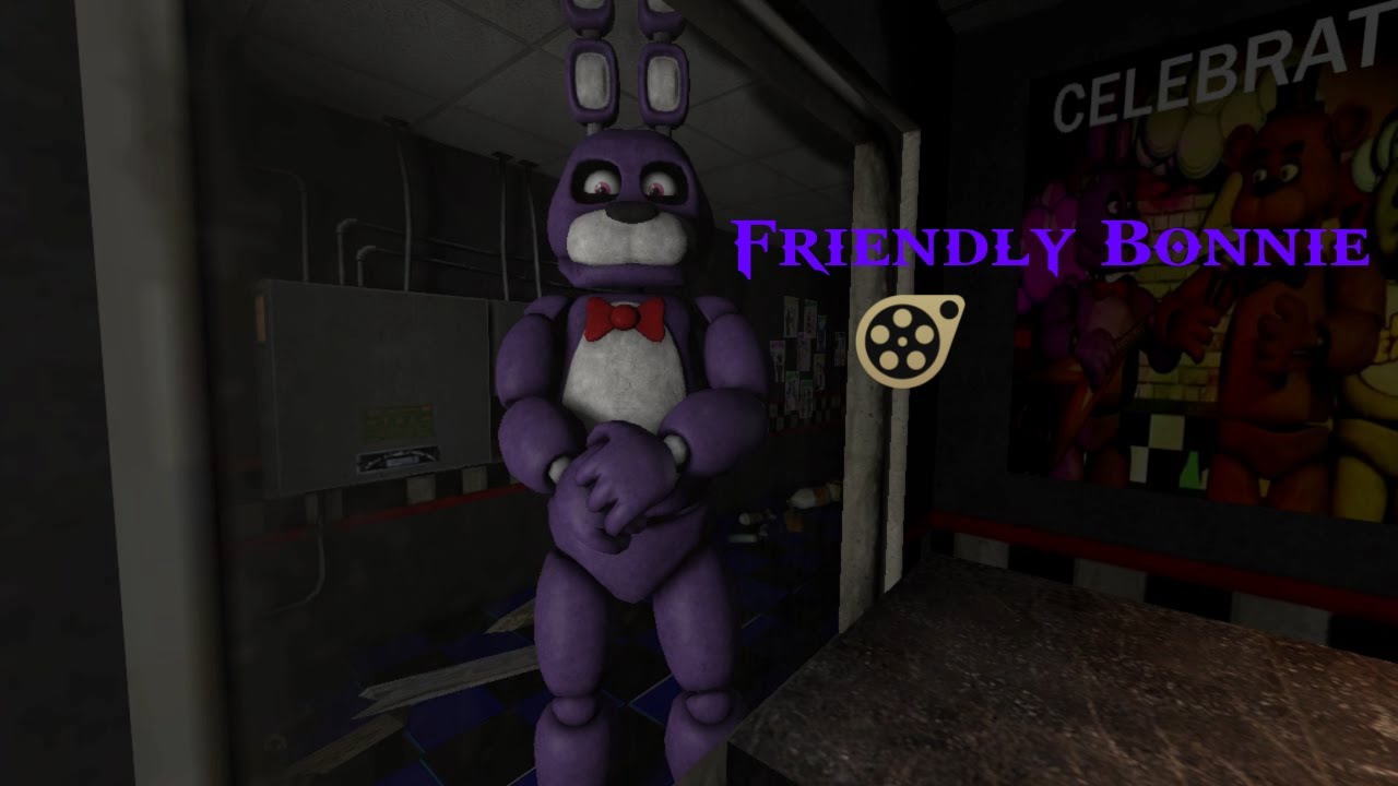 [FNAF\SFM] Friendly Bonnie