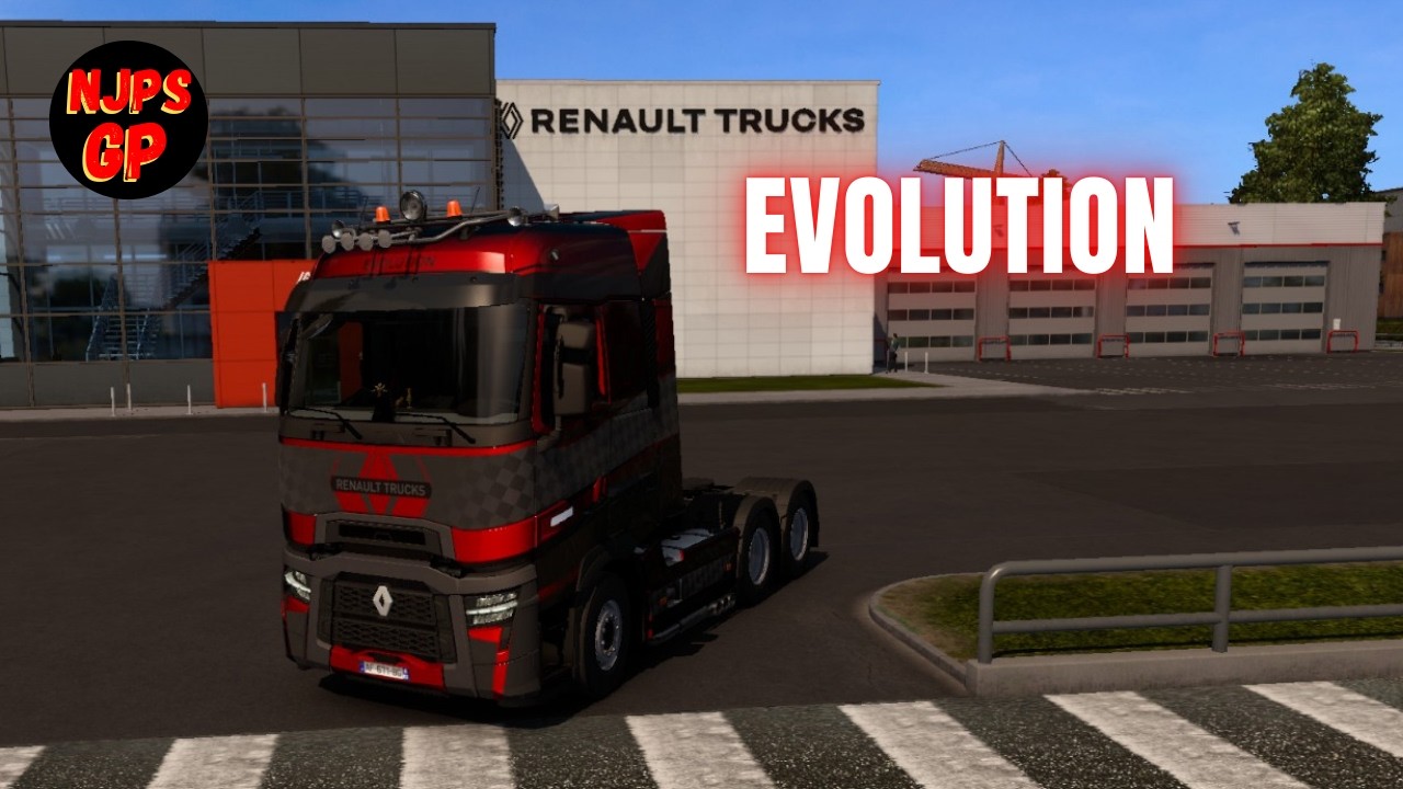 Euro Truck Simulator 2 - Renault Evolution