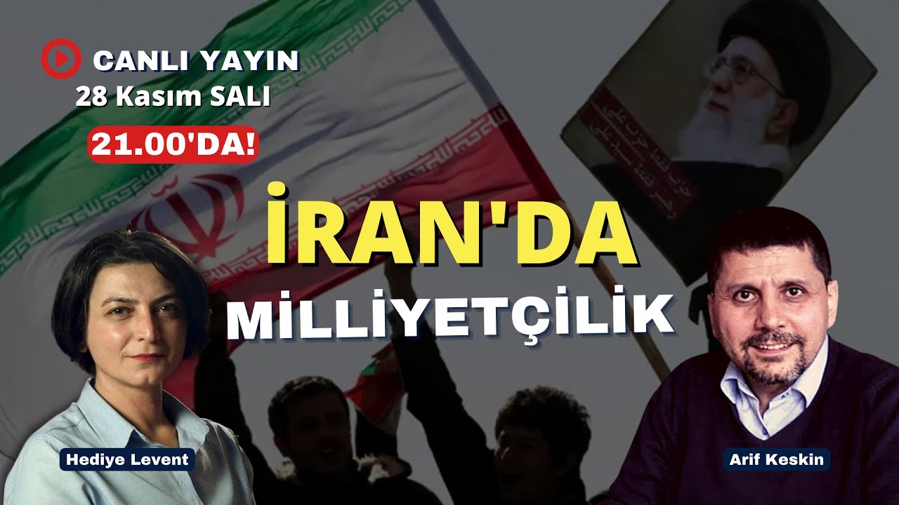 Arif Keskin ile İran'da milliyet&ccedil;iliği konuşuyoruz! #canlıyayın #iran