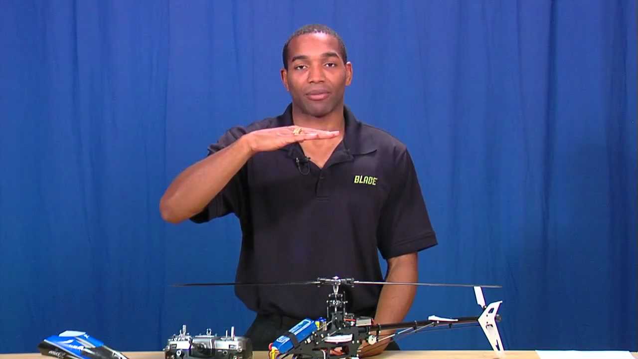 Blade 450 X Setup Tutorial: Dial Adjustments