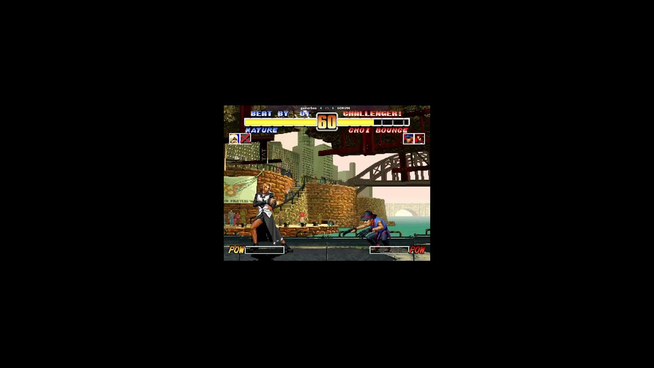 90년대 오락실 점령했던 그 게임! KOF 96 🕹️