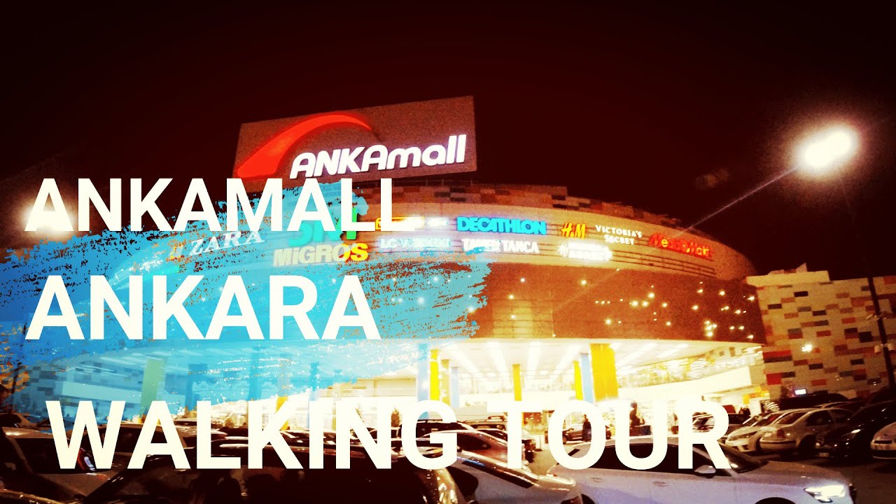 ankamall shopping centre walking tour/Ankara Türkiye,march2023