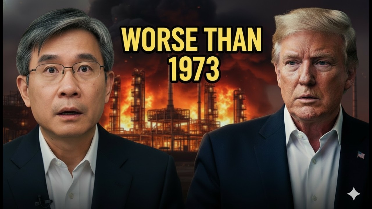 The Iran War & Global Economy | Prof. Jiang Xueqin