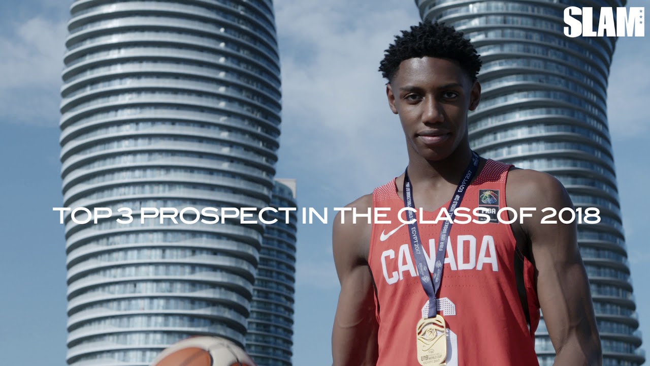 Canada's Next Hoops Prodigy: RJ Barrett