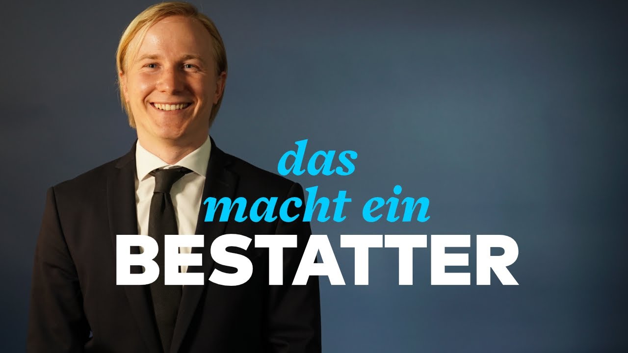 Das macht ein BESTATTER | Tim über seine schlimmsten Erlebnisse und die Arbeit mit dem Tod