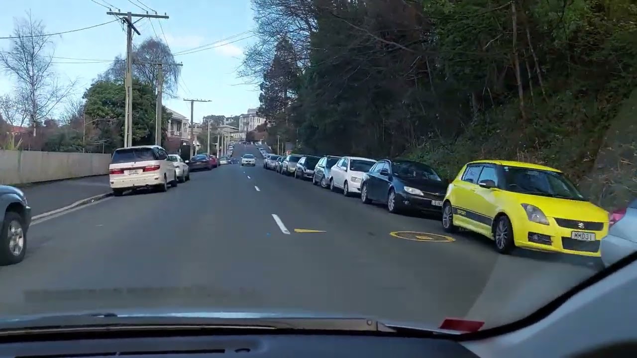 Let's go - Dunedin city -  New Zealand