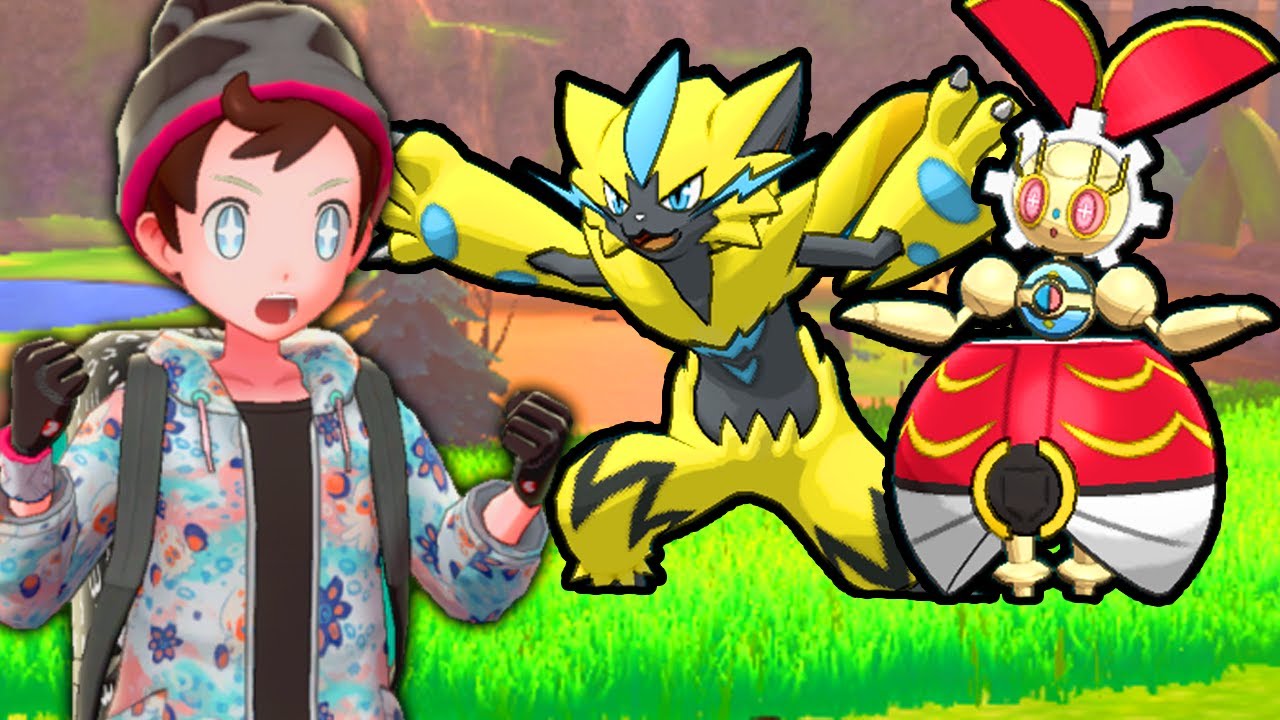 Wir fangen zufällige legendäre Pokémon in der Naturzone - Dann kämpfen wir!