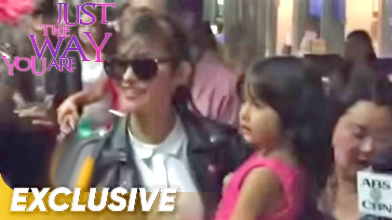 Warm welcome for Liza and Enrique at San Francisco airport | 'Just The Way You Are'