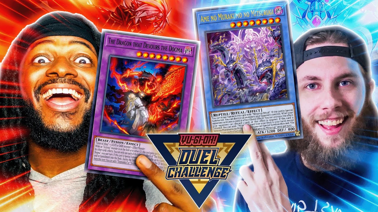 Могу ли я победить МЕТА-колоду Yugioh с помощью НОВОЙ колоды Fallen & Virtuous Structure!?