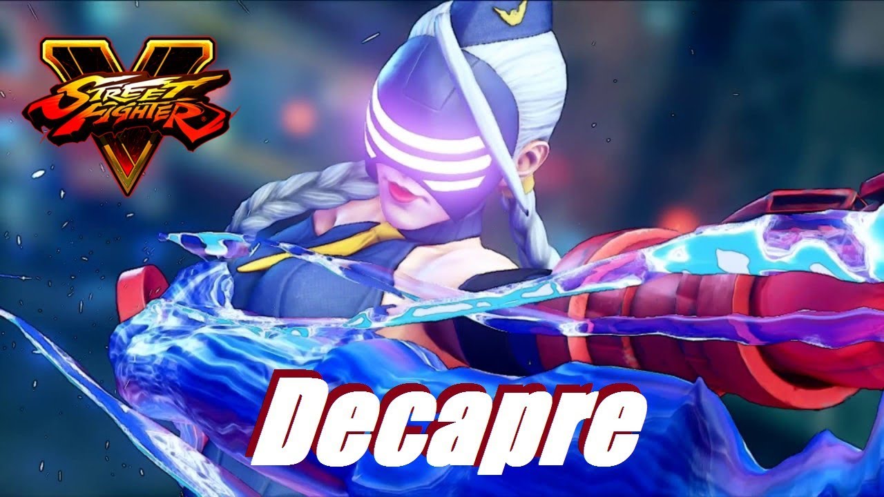 Street Fighter 5 mods Decapre (playable)