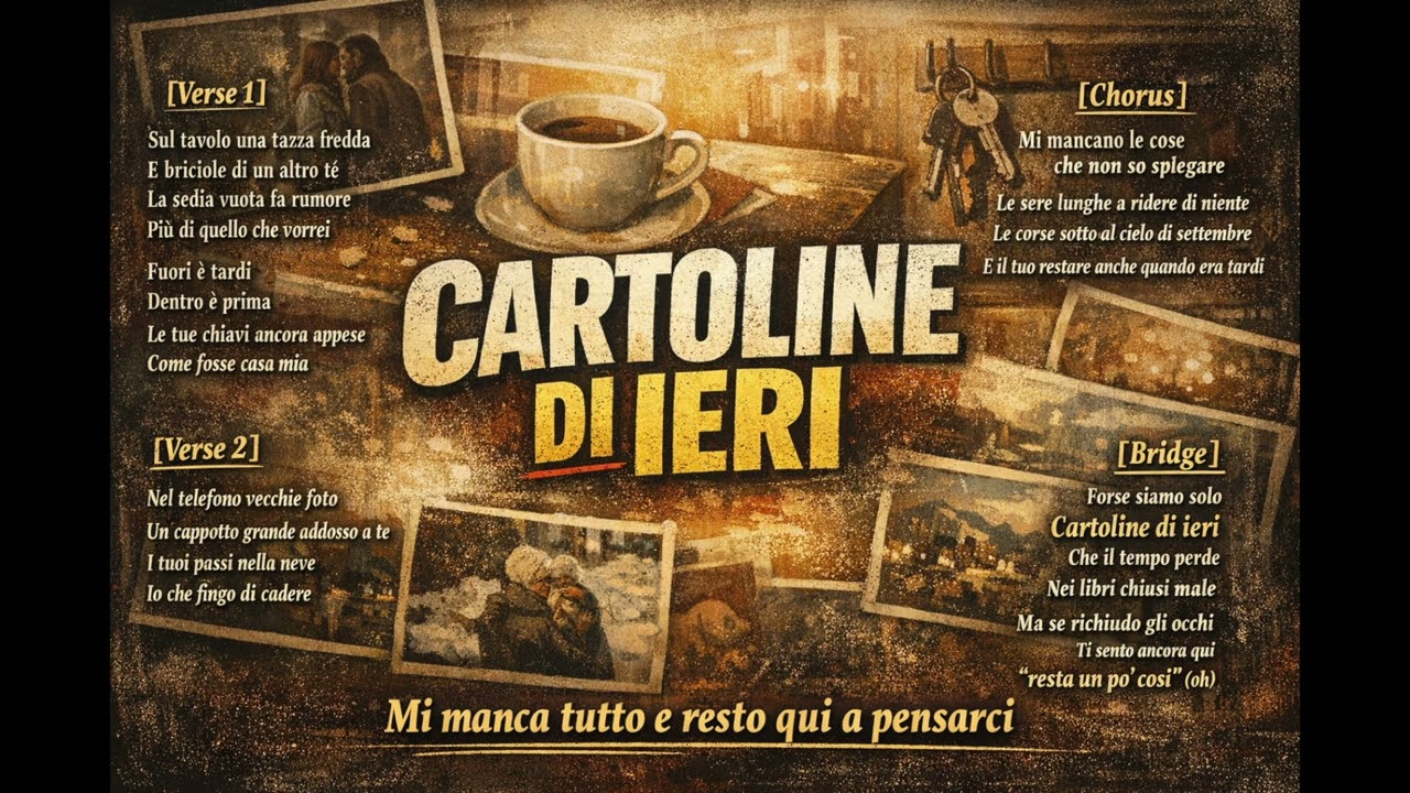 Cartoline di Ieri 📮💌