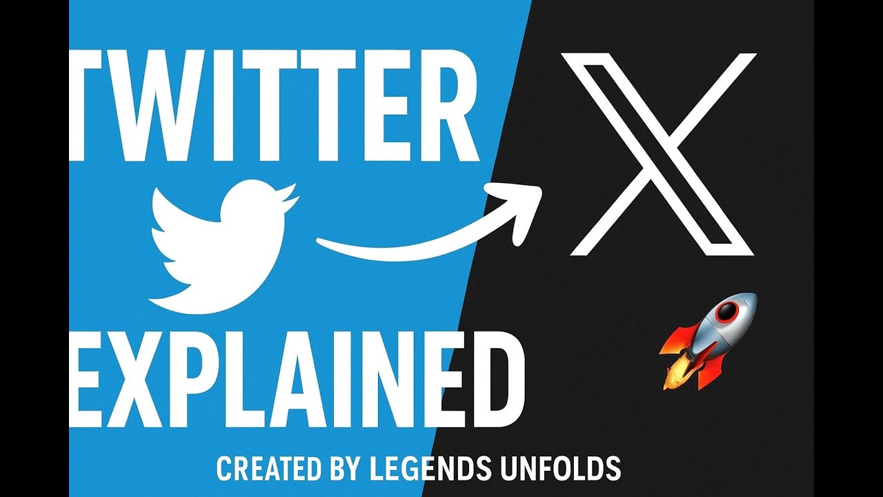 The Complete Story of Twitter to X | Elon Musk&rsquo;s $44B Journey | Legends Unfolds