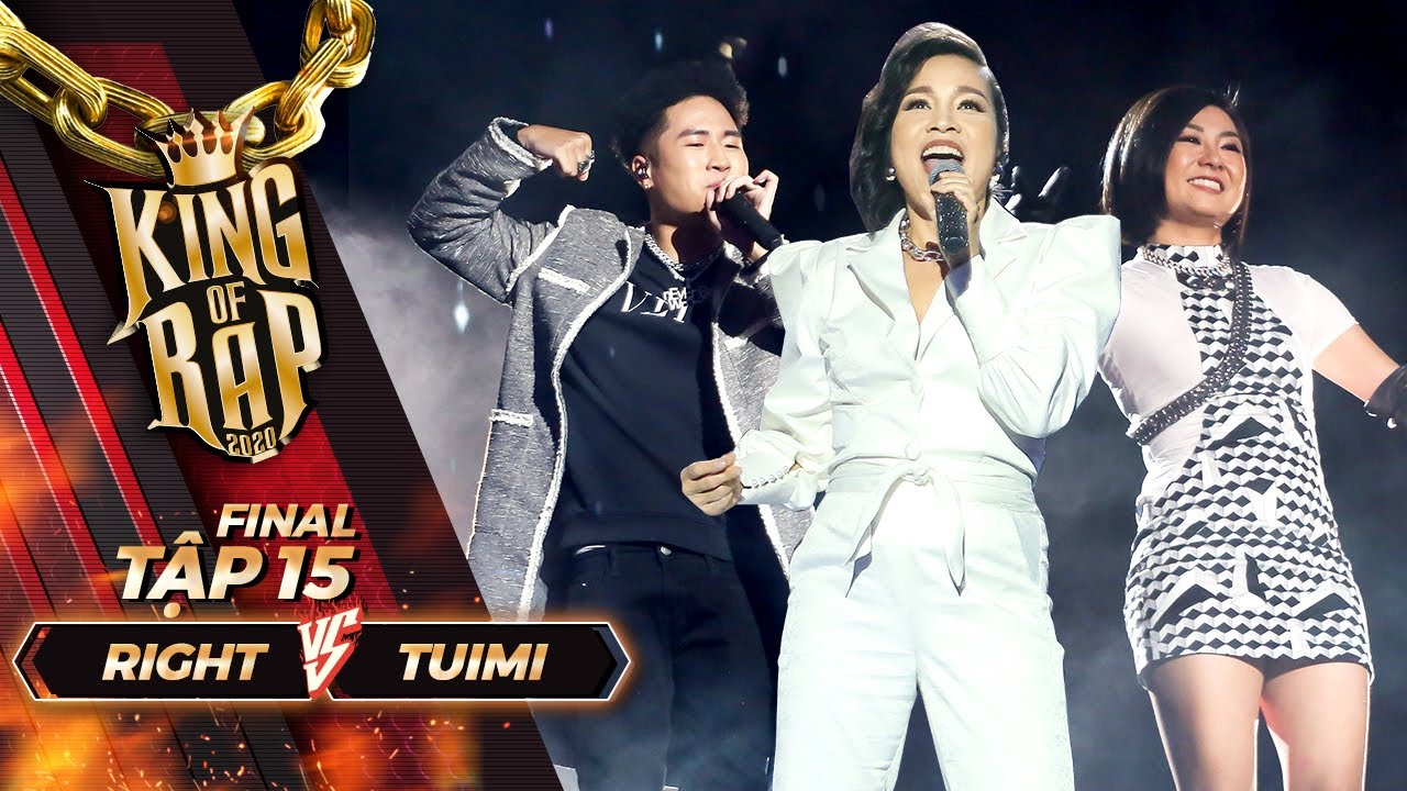 DIVA MỸ LINH mang hit TÓC NGẮN thử tài bộ đôi rapper TUIMI - RIGHT | KING OF RAP Tập 15