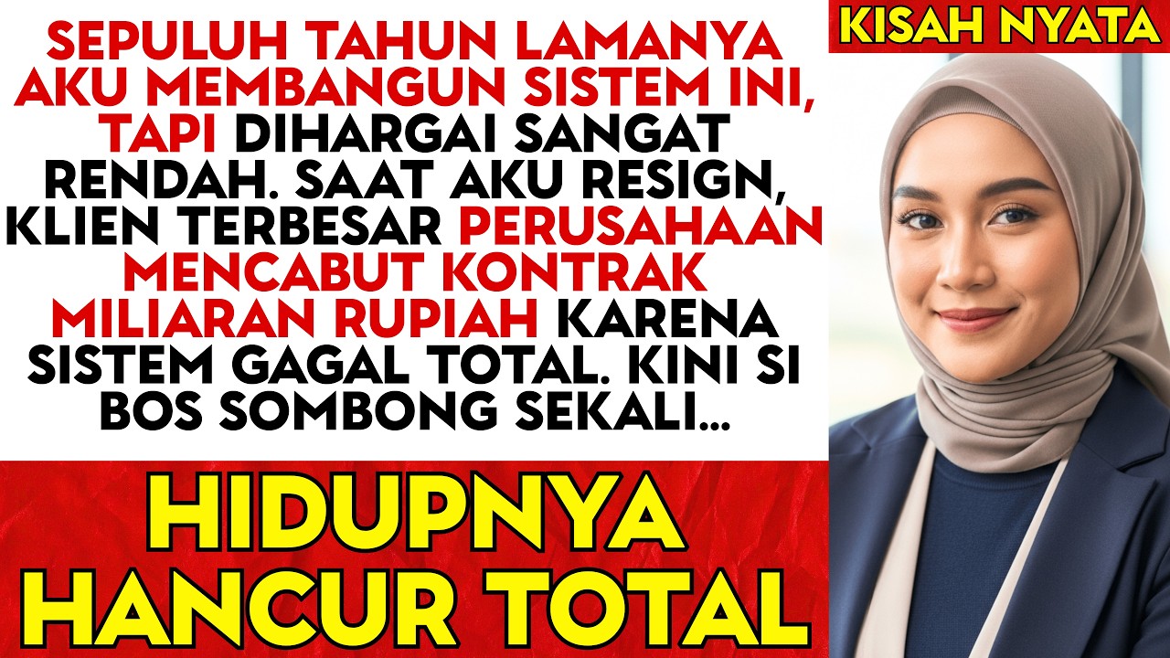 Gajiku Cuma Naik 2%, Tapi Junior Yang Kulatih Digaji 2 Kali Lipat. Aku Resign Dan Besoknya Sistem...