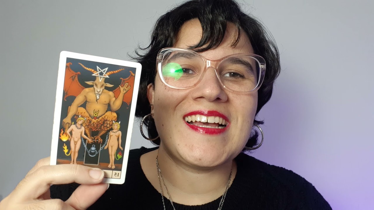 O Diabo - Arcano 15 - Um Arcano em um minuto #tarot