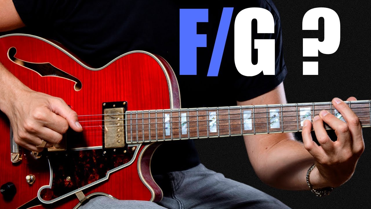 What are Slash Chords and why you want to use them?