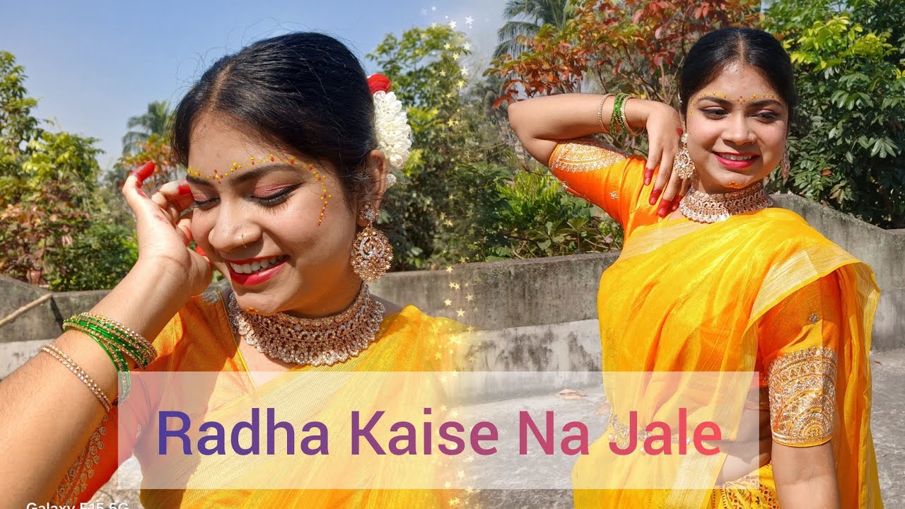 Radha Kaise Na Jale Dance/Holi Special/Lagaan/Aamir khan/Gracy Singh/Asha Bhosle-Udit Narayan/Srija