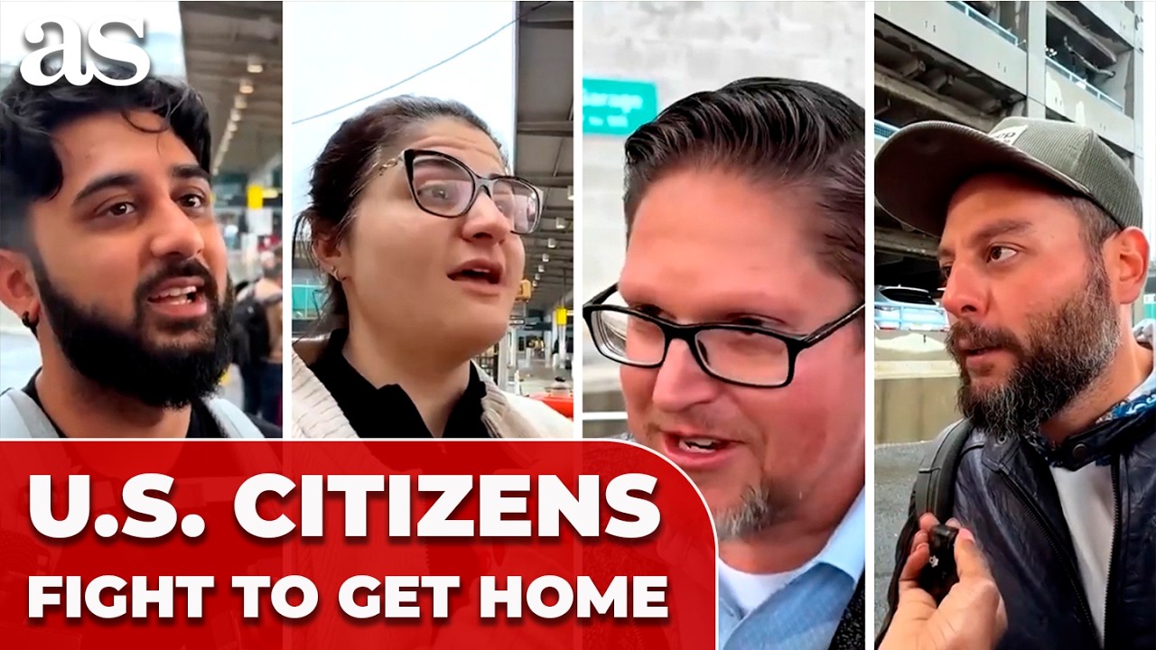 AMERICANS describe HARROWING RETURN from Middle East after war‑linked AIRSPACE CLOSURES