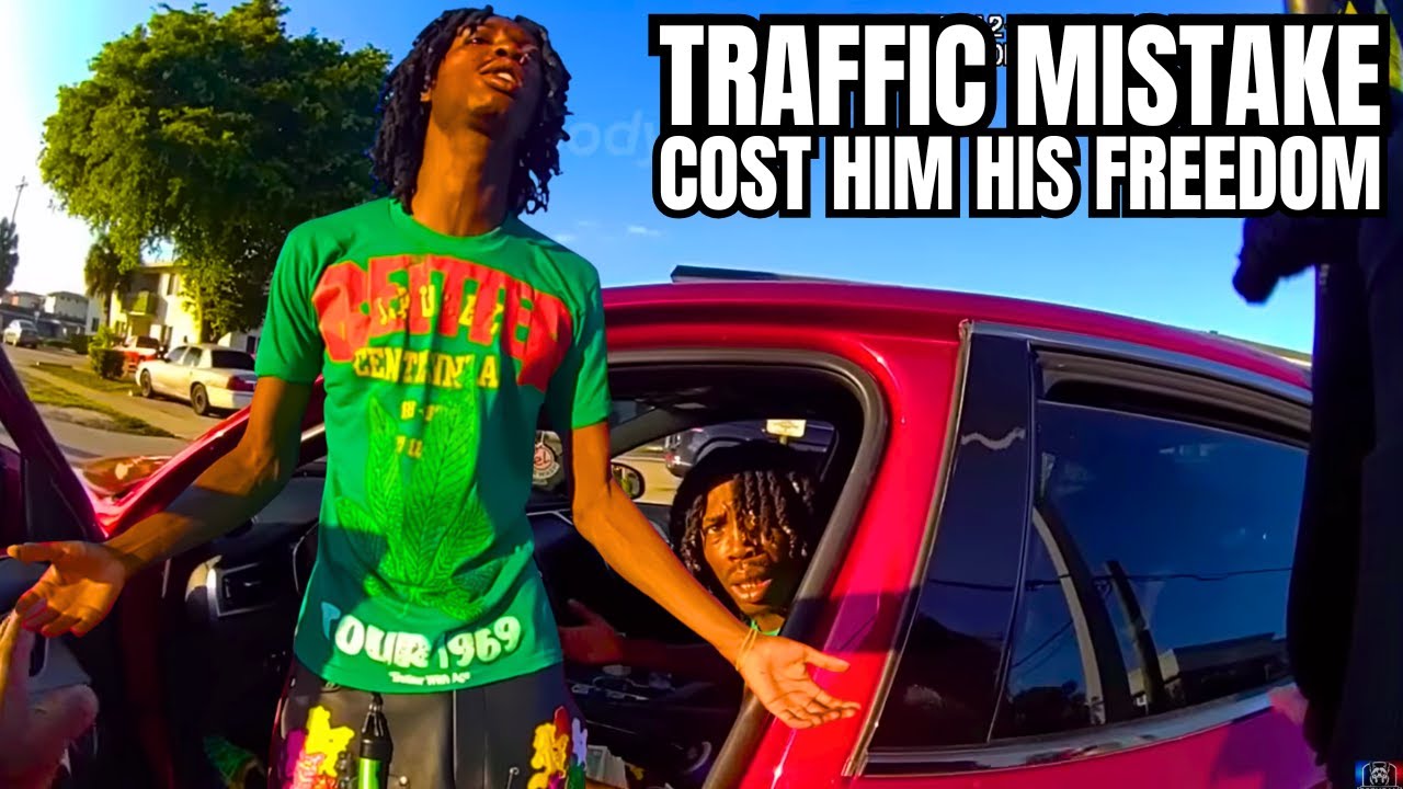 A Small Driving Error Leads to a Major Criminal Bust