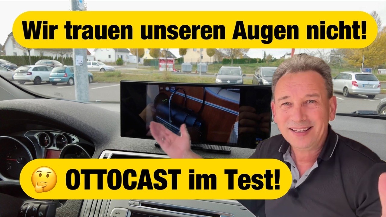 🚐 OTTOCAST Screen & Gube Review | Wireless CarPlay & Android Auto for Campervans 💡