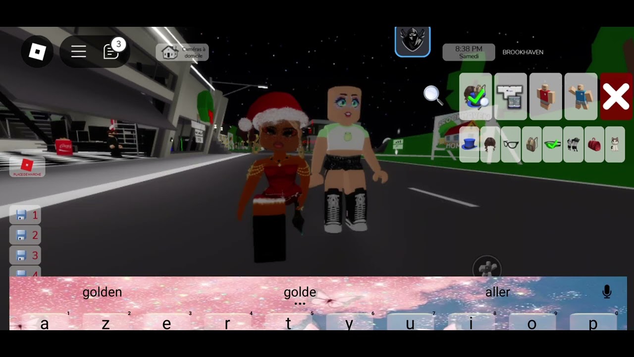 ✨tuto skin noel brook pour fille🎄