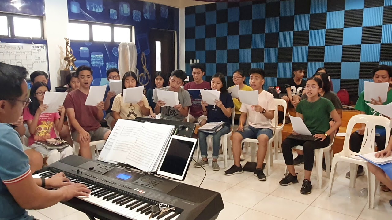 Sana Maulit Muli Rehearsal
