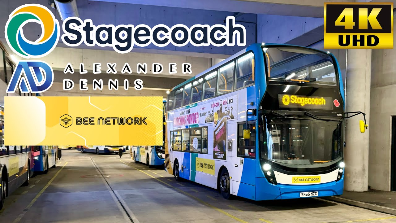 [Stagecoach Manchester Bee Network: 330 Stockport to Ashton via Woodley, Hyde & Gee Cross] E400MMC
