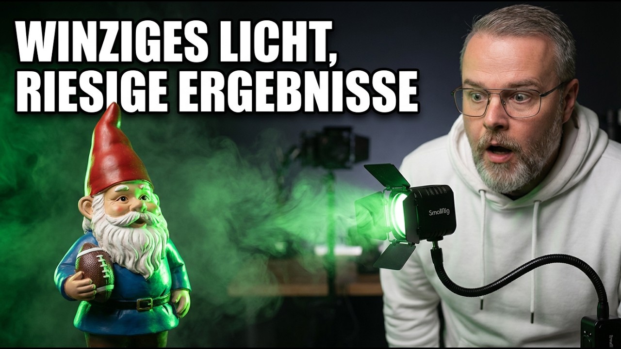 Bessere Makrofotos » für unter 50€? SmallRig RM03 Test