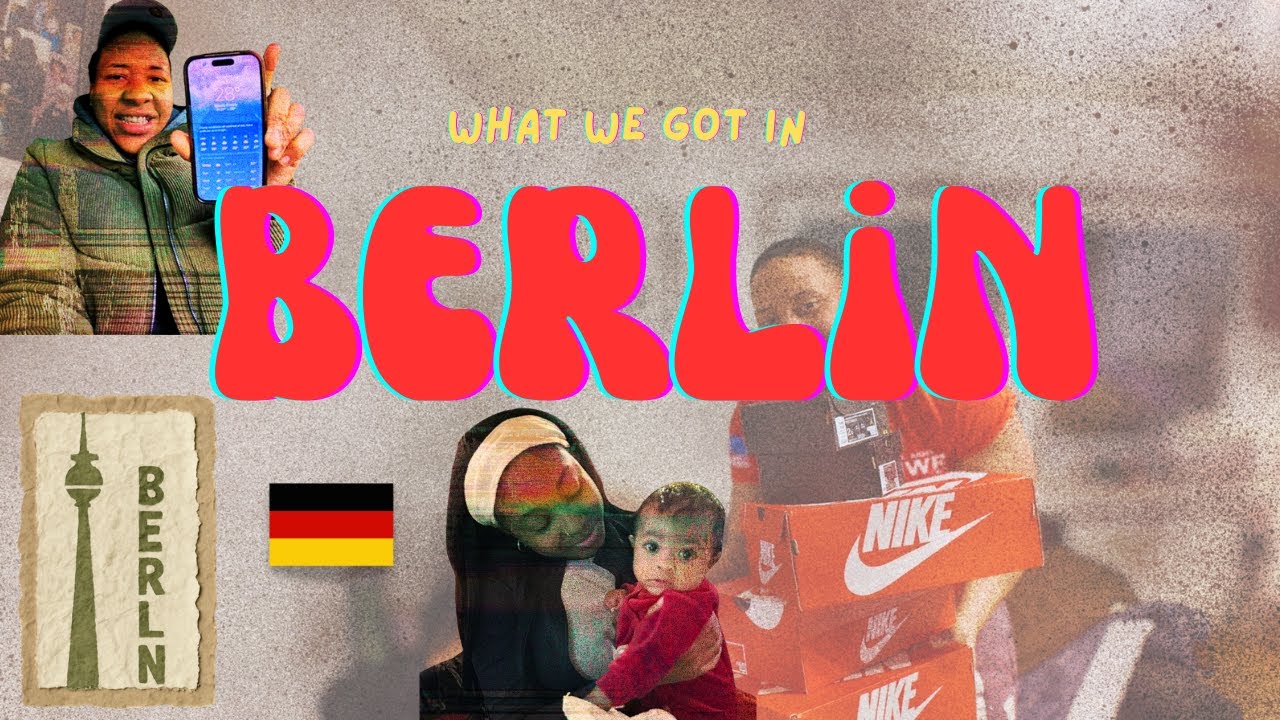 What We Bought in Berlin 🇩🇪 | Shopping in Berlin (Couples Vlog)