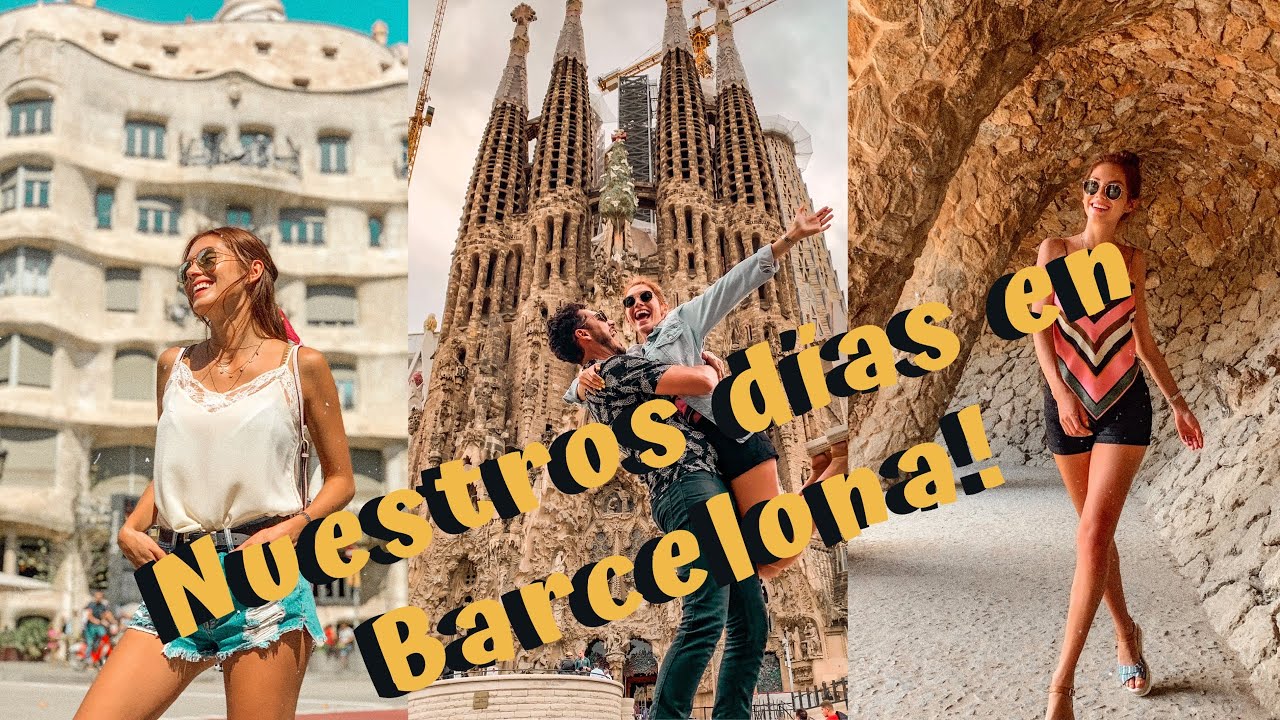 NOS FUIMOS A BARCELONA!!! Esto fue lo que conocimos!!! #Travelvlog | Darlene Rosas