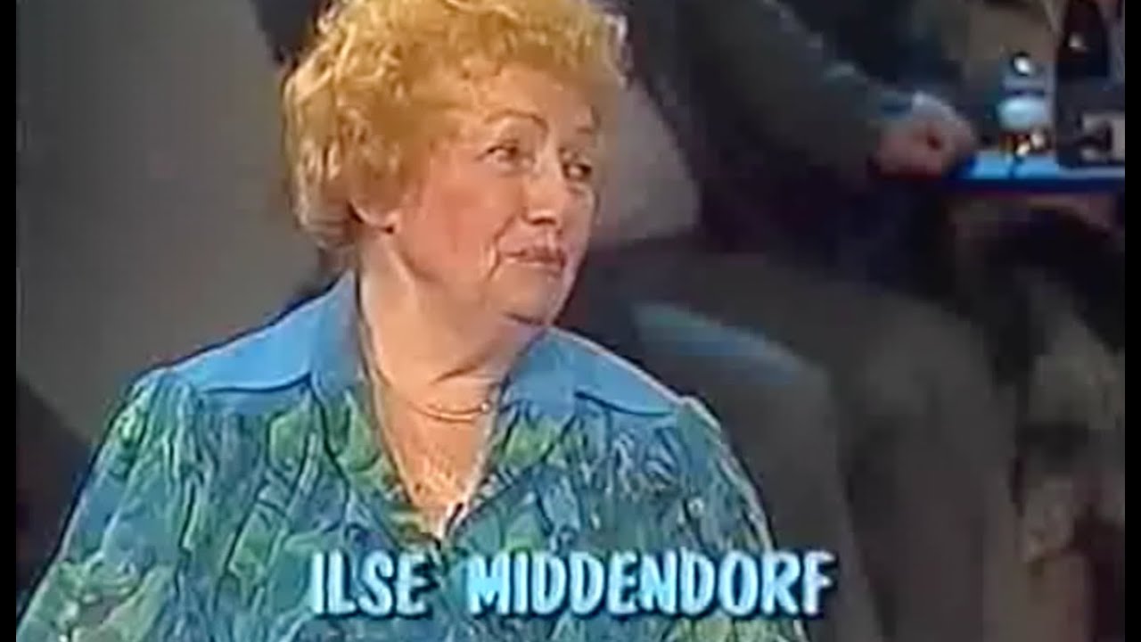 Atemtherapie: Prof. Ilse Middendorf in 