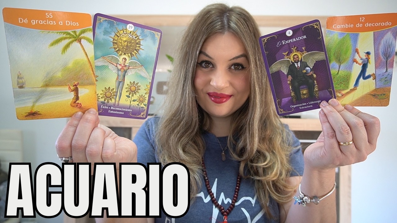 ACUARIO ♒HOY 19 DE MARZO 🔥 La Noticia Que Has Esperado Toda Tu Vida 😱 Llorarás De Felicidad 💎