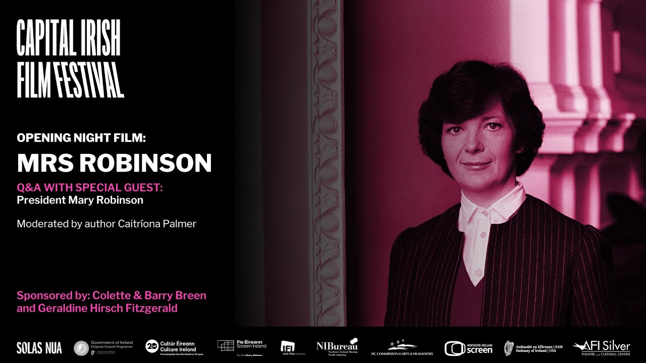 CIFF 2025 | MRS ROBINSON Post-Screening Conversation with Former President of Ireland Mary Robinson
