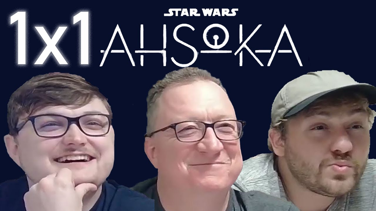 Ahsoka 1x1 Reaction!