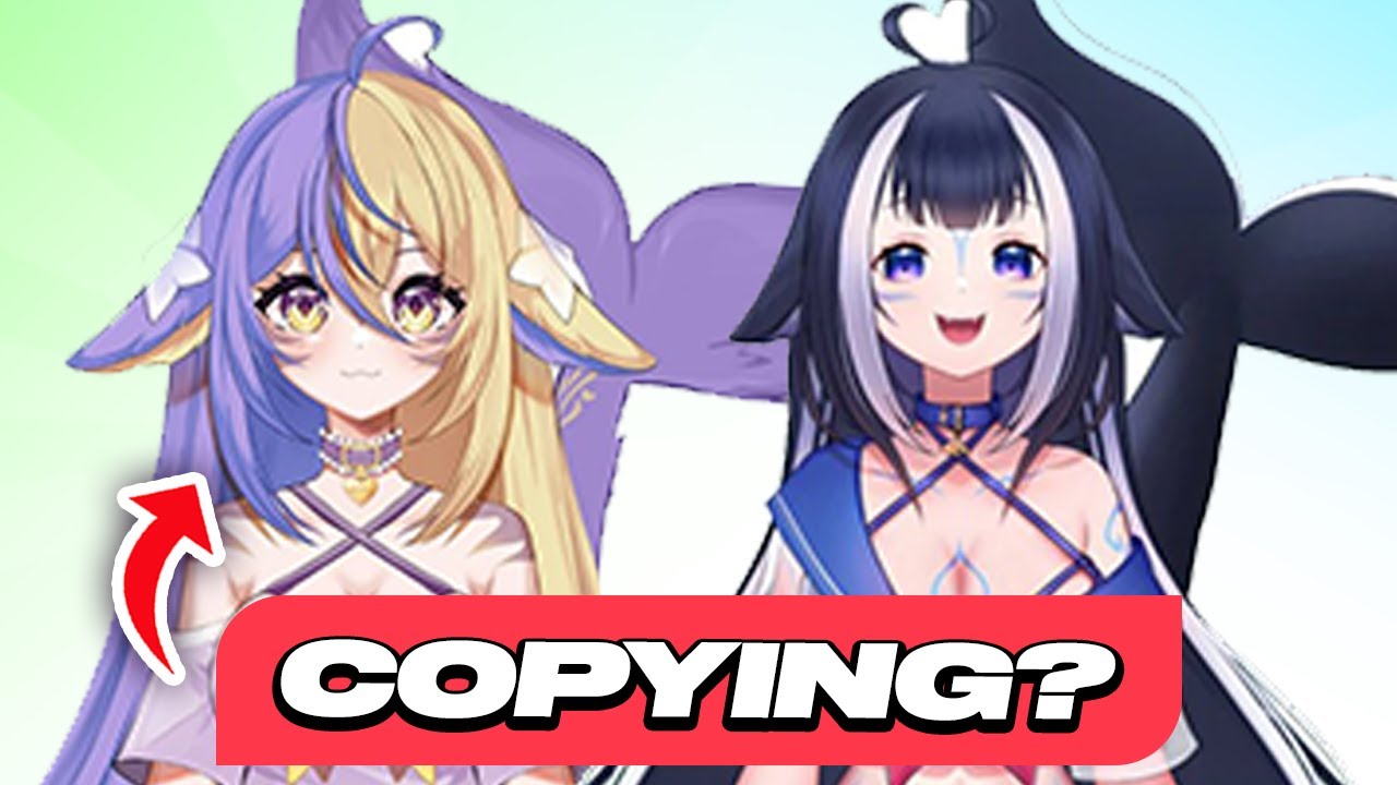 This Vtuber "Copied" ShyLily's Design...
