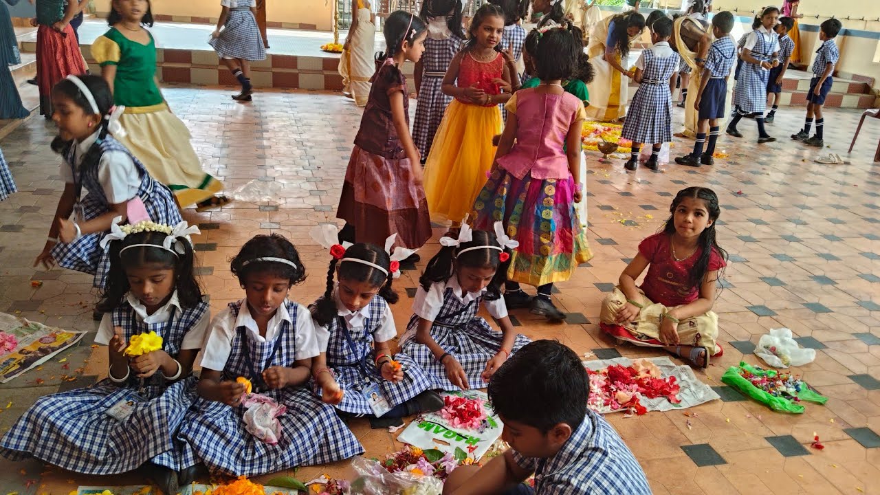Onam Celebration 2025 || Thiruvathira Thumpithullal Vallamkali🎊❤️
