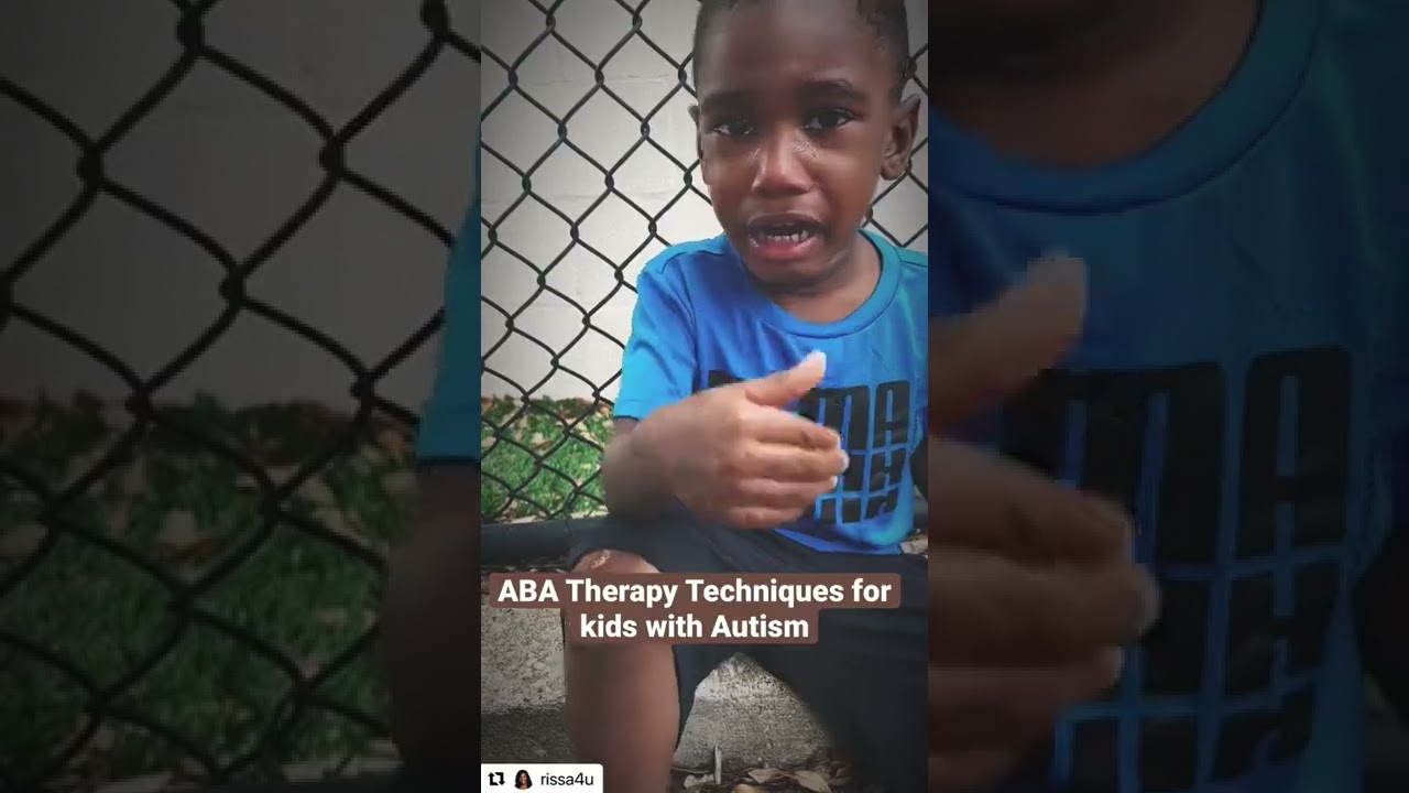 ABA Therapy Techniques For Kids With Autism