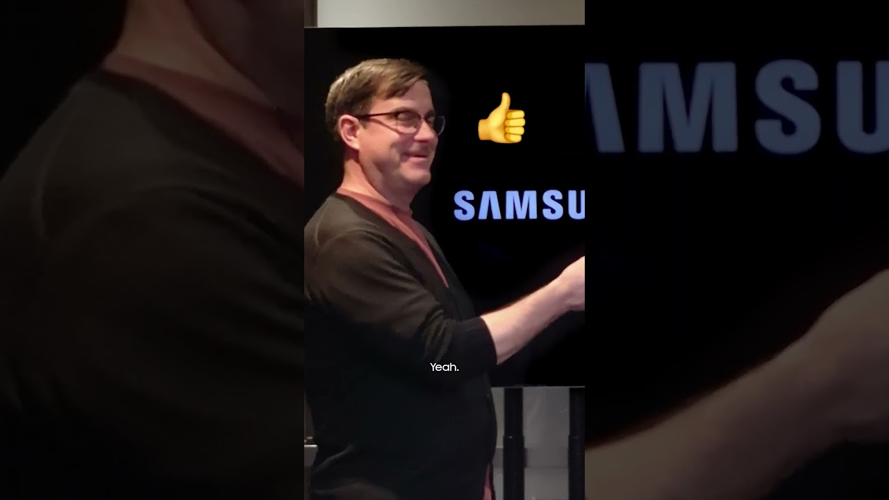Let&rsquo;s see if we can explain AI Motion Enhancer&hellip; between floors 1 and 11 | Samsung