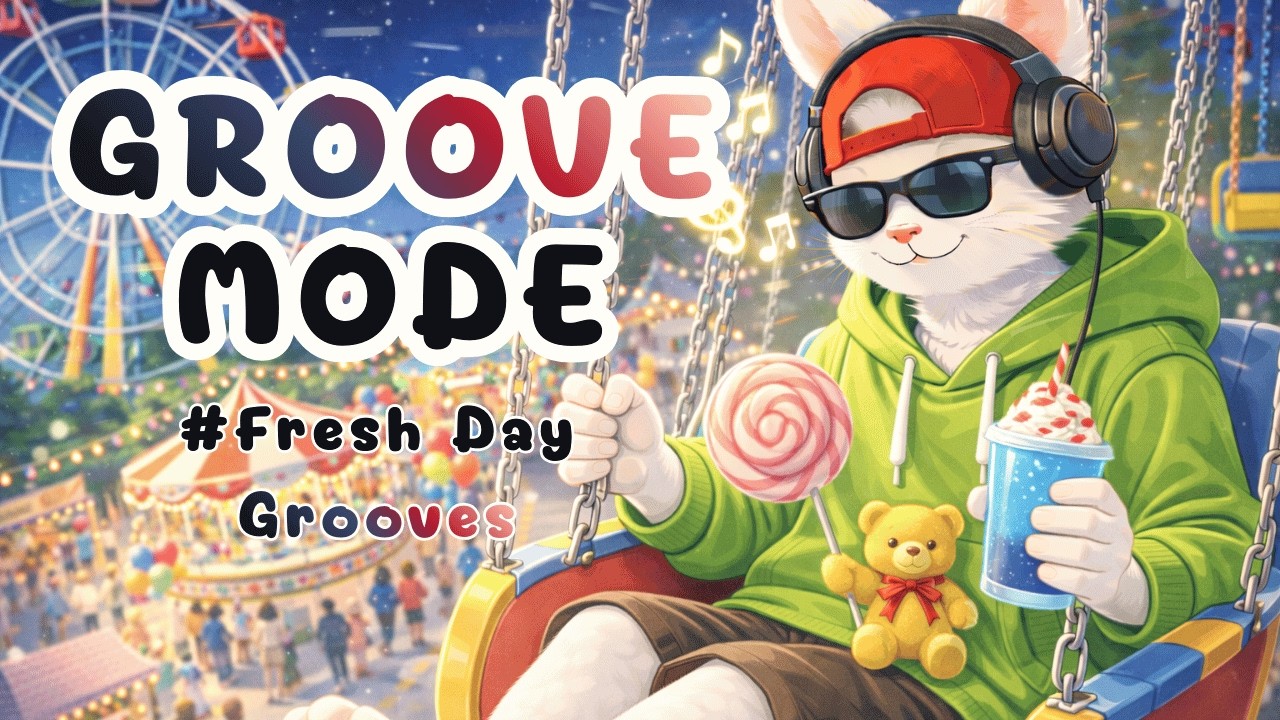 Upbeat Morning Chill  Groovy Hip Hop Instrumentals for Fresh Day Grooves