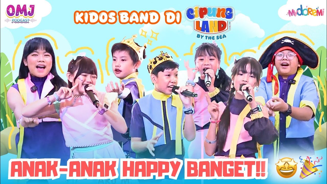 Kidos приветствует друзей Mydoremi в Караванге на мероприятии Cipung Land! #mydoremi #kidosband #...