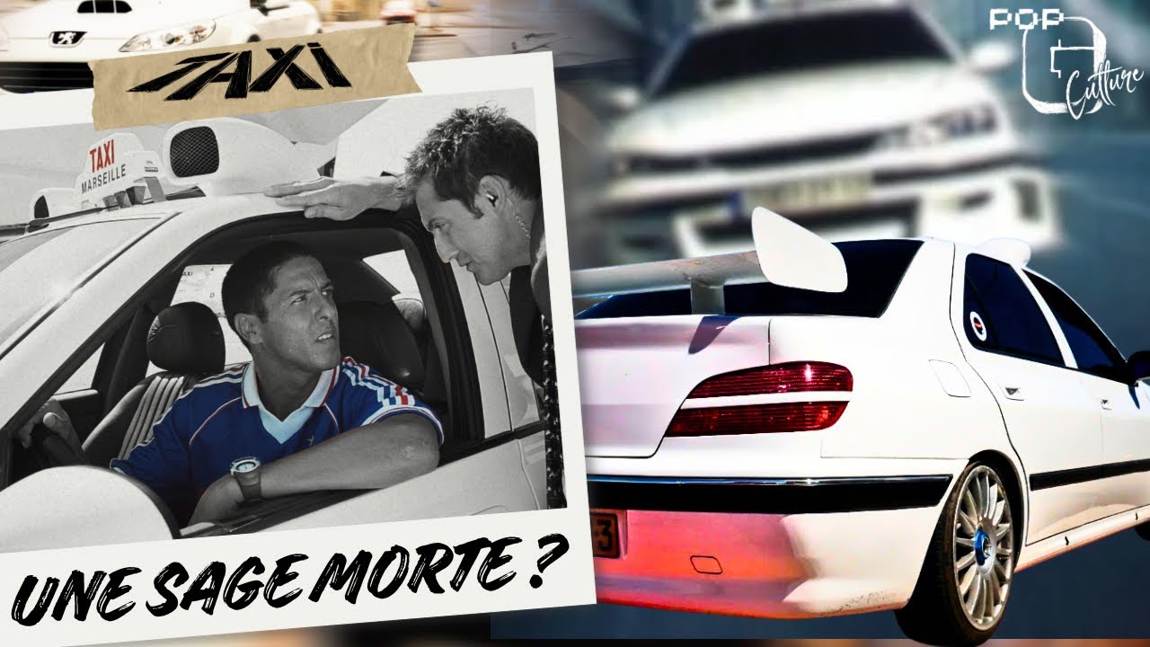 TAXI, французская сага с БЛОКБАСТЕРНЫМ уклоном