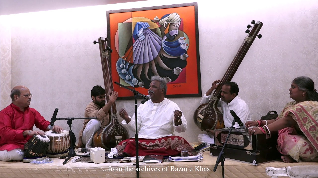 Naam japan kyun | Bhajan | Venkatesh Kumar | Bazm e Khas | live baithak
