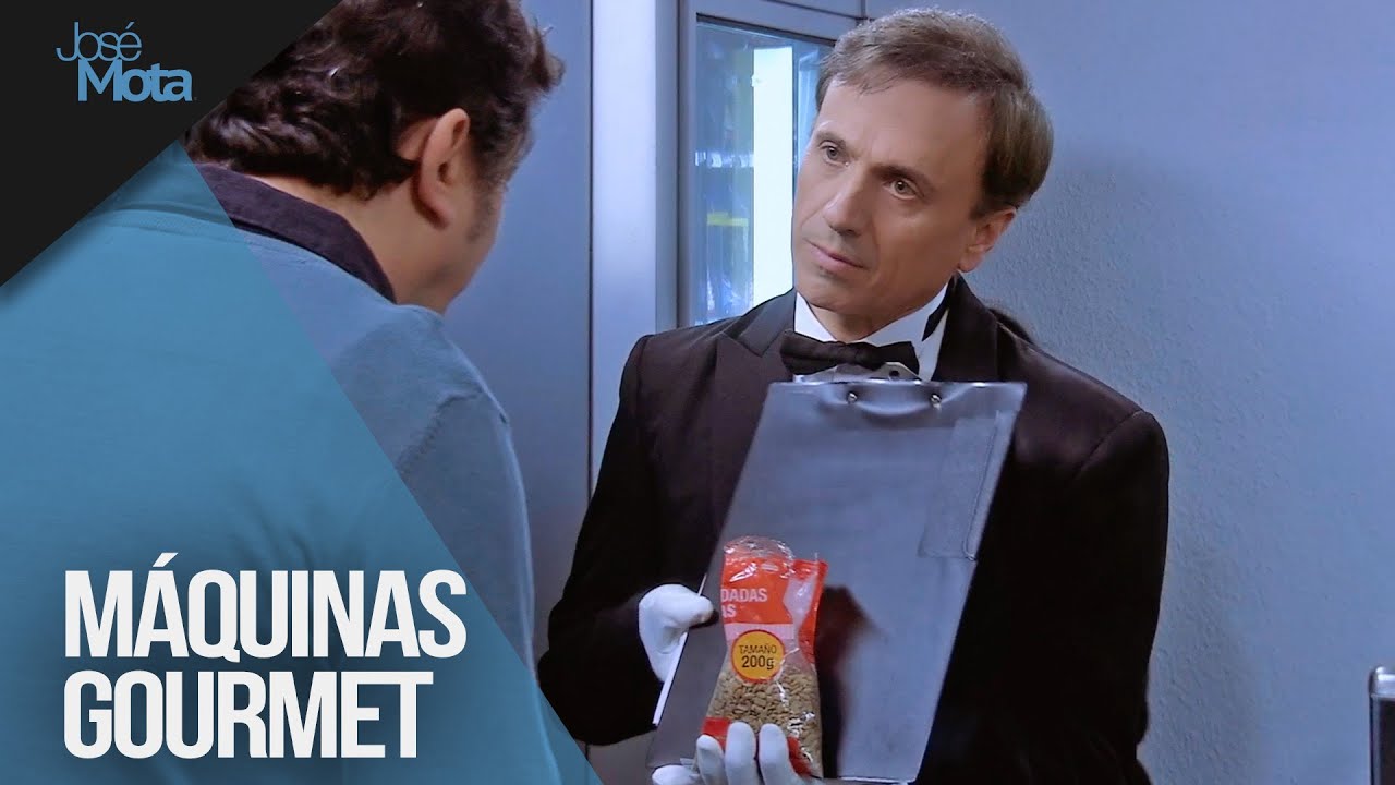 M&aacute;quinas gourmet | Jos&eacute; Mota presenta...
