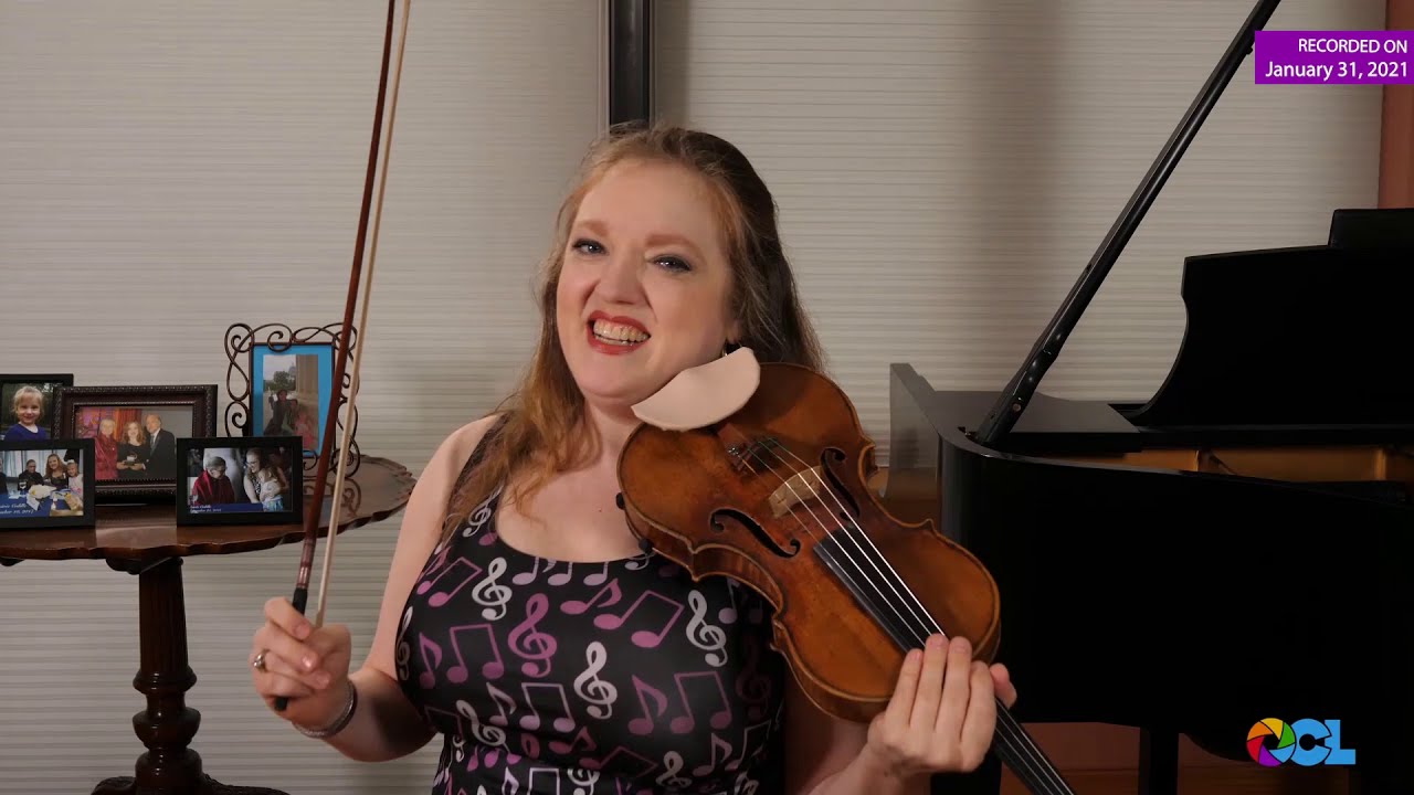 Barber Violin Concerto Excerpt from Episode 4 of 