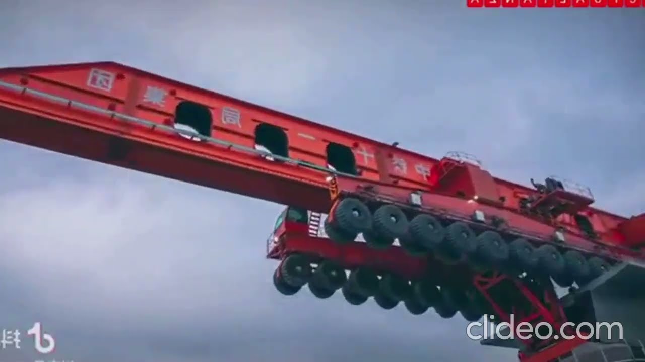 China Revela Máquina de Construção Que Parece Ter Vindo do Futuro