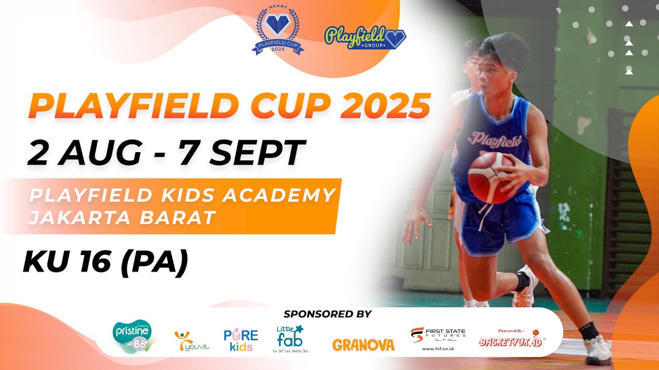[PLAYFIELD CUP 2025] | PENYISIHAN | BROTHERS VS RODATAMA - KU 16 PA