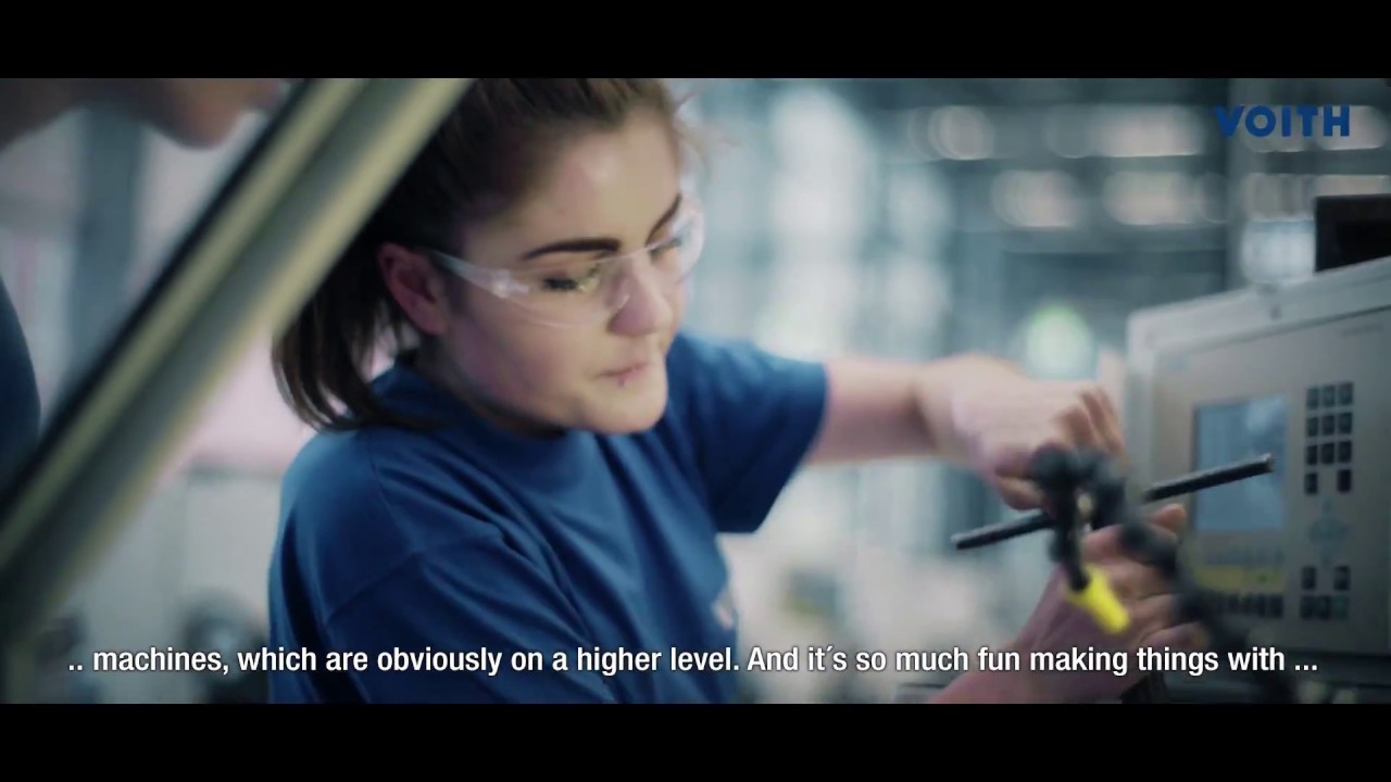 Voith Career Apprenticeship Mechatronics EN