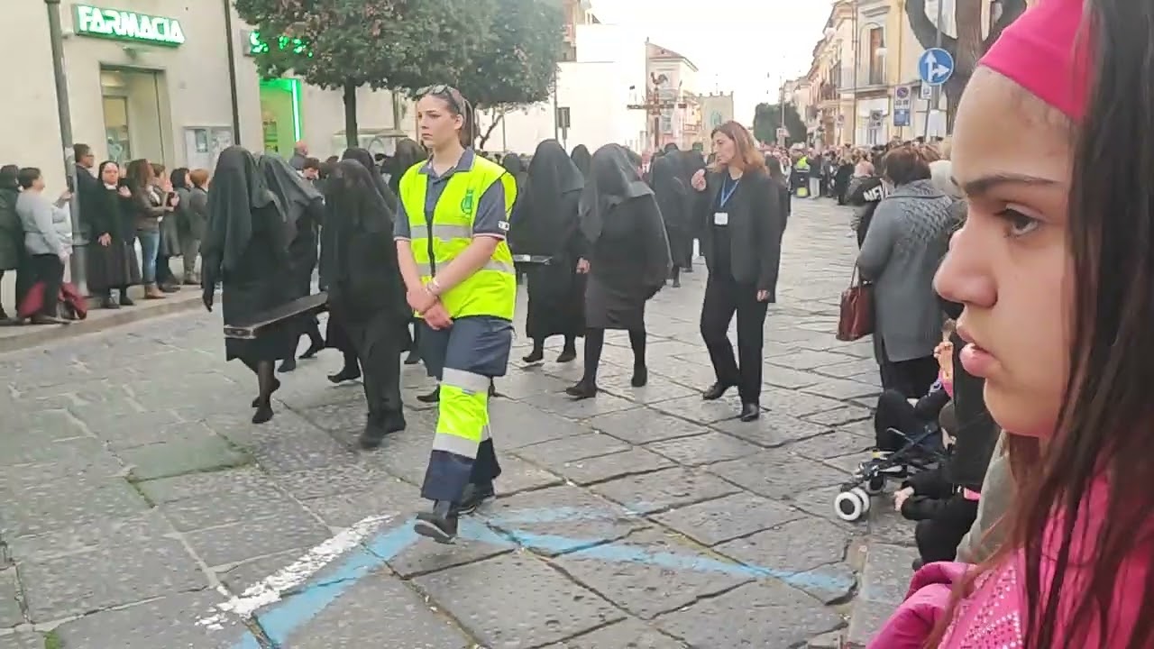Processione venerdì Santo a Maddaloni