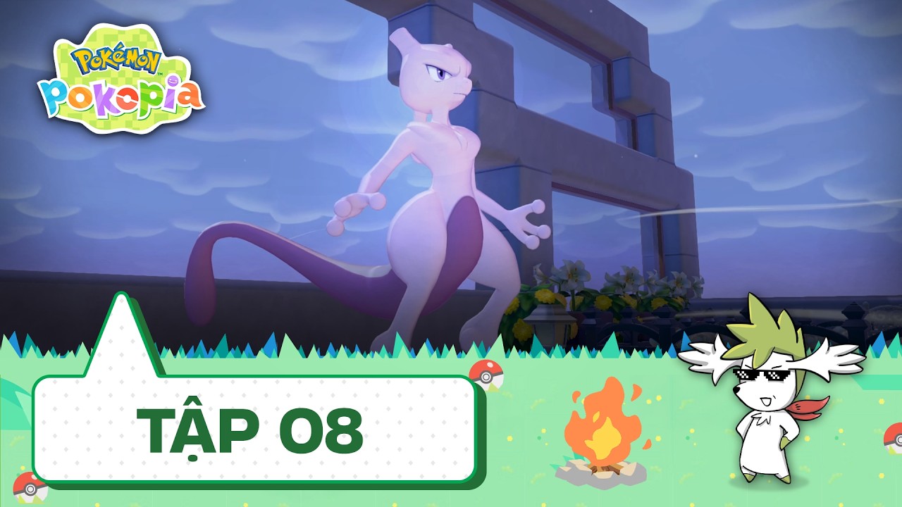Chuyện gì thật sự đã xảy ra trong Pokopia ? | Pokemon Pokopia #8